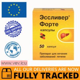 Essliver Forte 50 capsules — Made in India — Free Delivery