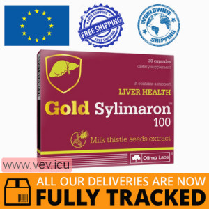 Olimp Gold Sylimaron 100, 30 capsules — Made in Poland — Free Delivery