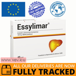 Essylimar 100mg 40 tablets — Made in Poland — Free Delivery