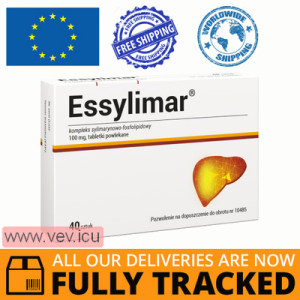 Essylimar 100mg 40 tablets — Made in Poland — Free Delivery