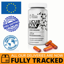 LICUR MAX 30 CAPS - MADE IN POLAND - FREE SHIPPING 