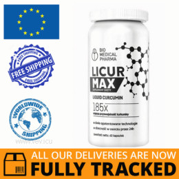 LICUR MAX 60 CAPS - MADE IN POLAND - FREE SHIPPING 