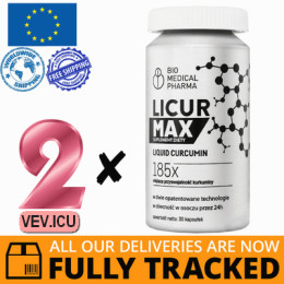 Licur Max 2p x 60 capsules — Made in Poland — Free Delivery