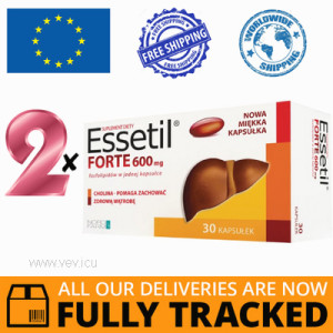 2 x ESSETIL FORTE 30 CAPS - MADE IN POLAND - FREE SHIPPING