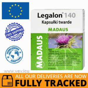 LEGALON 140mg 20 Caps  - Made in Germany - Free Delivery