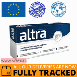 Altra 60 capsules — Made in Poland by Aflofarm — Free Delivery