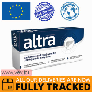 Altra 60 capsules — Made in Poland by Aflofarm — Free Delivery