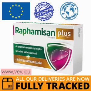Raphamisan Plus 30 tablets — Made in Poland by Aflofarm — Free Delivery