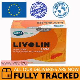 Livolin Forte 30 capsules — Made in Thailand — Free Delivery