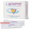 L- Betargin solution to improve the functioning of the liver, gallbladder, cardiovascular system 10ml x 20 sachets — Made in France — Free Delivery