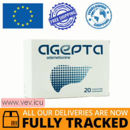 Agepta 20 tablets — Made in Italy — Free Delivery