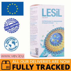Lesil 30 capsules — Made in Ukraine — Free Delivery
