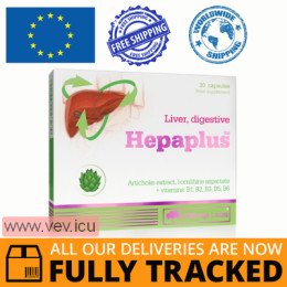 Olimp, HepaPlus, 30 capsules — Made in Poland — Free Delivery