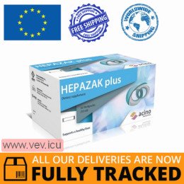 Hepazak Plus, oral solution10ml x 20 sachets — Made in Italy — Free Delivery