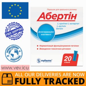 Abertin, powder to normalize liver function, 4.7g x 20 sachets — Made in Bulgaria — Free Delivery Abertin, powder to normalize liver function, 4.7g x 20 sachets — Made in Bulgaria — Free Delivery