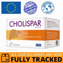 CHOLISPAR 30 SACHETS — MADE IN POLAND — FREE SHIPPING