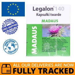 LEGALON 140mg 60 CAPS  - MADE IN GERMANY - FREE SHIPPING