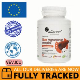 Aliness Liver Regeneration Complex 90 capsules — Made in Poland — Free Delivery