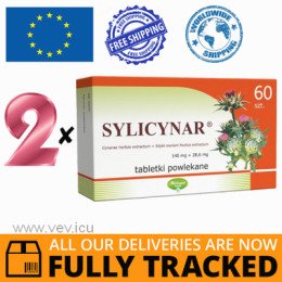 2 x SYLICYNAR 60 TABS - MADE IN POLAND - FREE SHIPPING 