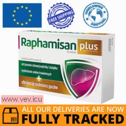 Raphamisan Plus 30 tablets — Made in Poland by Aflofarm — Free Delivery