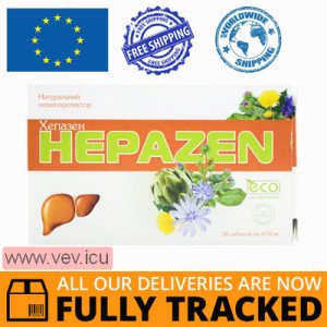 Hepazen 679mg 30 tablets — Made in Romania — Free Delivery