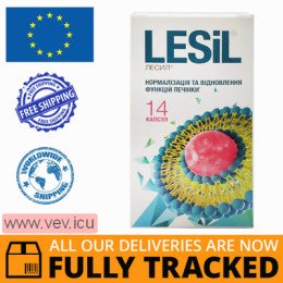 Lesil 14 capsules — Made in Ukraine — Free Delivery