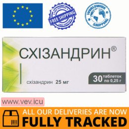 Schizandrin to normalize the liver 30 tablets — Made in Ukraine — Free Delivery