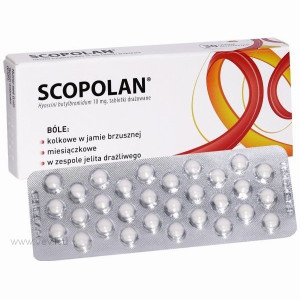 Scopolan 10mg 30 tablets — Made in Poland — Free Delivery