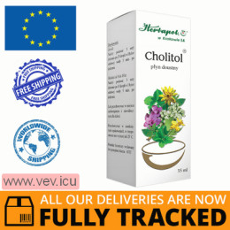 Cholitol oral fluid 35ml — Made in Poland — Free Delivery