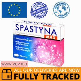 Spastyna Max 80 mg 20 tablets — Made in Poland — Free Delivery