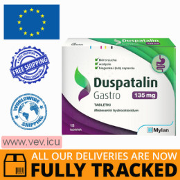 Duspatalin Gastro 135mg 15 tablets — Made in Poland — Free Delivery