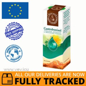 GASTROBONISOL ORAL FLUID 100G — MADE IN POLAND — FREE SHIPPING