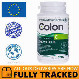 COLON C POWDER 200G - MADE IN NORWEGIA - FREE SHIPPING