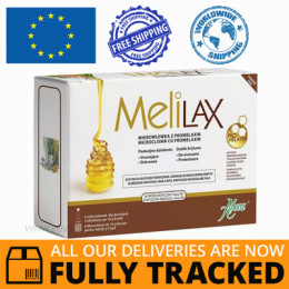 MELILAX FOR ADULTS 6 PCS - MADE IN ITALY - FREE SHIPPING