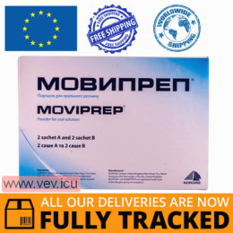 Moviprep, powder for oral solution in sachet A + sachet B, 4pcs — Made in France — Free Delivery