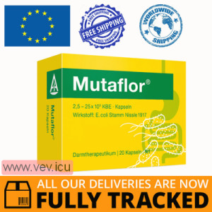 Mutaflor 20 gastro-resistant capsules — Made in Germany  — Free Delivery