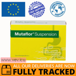 Mutaflor oral suspension 1ml x 5 ampoules — Made in Germany  — Free Delivery