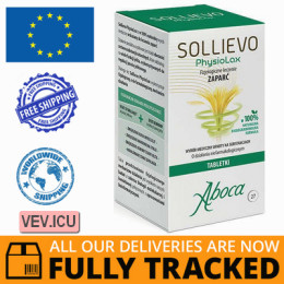 Sollievo Physiolax, 27 tablets — Made in Poland — Free Delivery