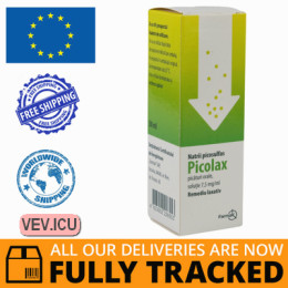 Picolax oral drops 0.75% (7.5 mg/ml) 30ml — Made in Ukraine — Free Delivery