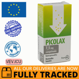 Picolax 7,5 mg 10 tablets — Made in Ukraine — Free Delivery
