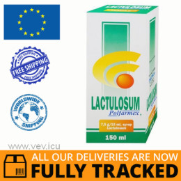 LACTULOSUM SYRUP 7.5G/15ML 150ML — MADE IN POLAND- FREE SHIPPING