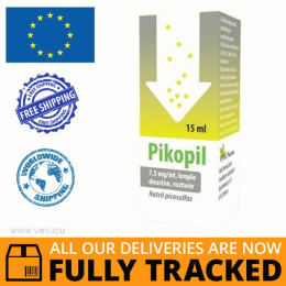 Pikopil Oral Drops 15ml — Made in Poland — Free Delivery