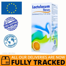 Lactulosum syrup 2.5g/5ml 500ml — Made in Poland — Free Delivery