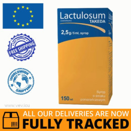 Lactulosum Takeda Forte 667mg/ml, syrup, 150ml — Made in Japan — Free Delivery