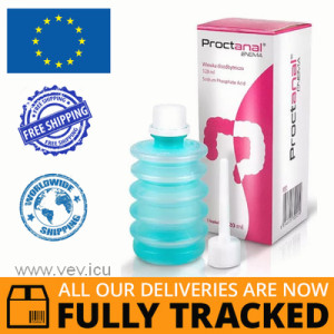 Proctanal Enema, rectal enema, 120ml — Made in Poland — Free Delivery Proctanal Enema, rectal enema, 120ml — Made in Poland — Free Delivery