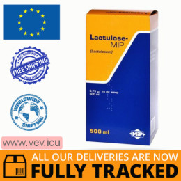 Lactulose-MIP 9.75g/15ml, syrup, 500ml — Made in Poland — Free Delivery