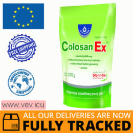 Colosan Ex, 200 g — Made in Poland — Free Delivery