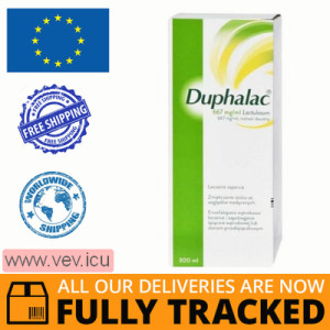 Duphalac Lactulosum syrup for constipation 300ml — Made in Poland — Free Delivery