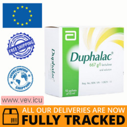 Duphalac 15ml x 10 sachets— Made in Netherlands — Free Delivery