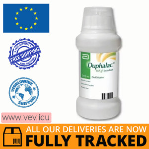 Duphalac syrup 200ml — Made in Netherlands — Free Delivery